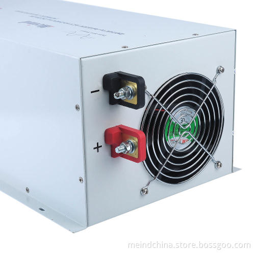 High Quality Pure Sine Wave Built-in Charger Digital Display DC to AC Sufficient 3000W Power Inverter